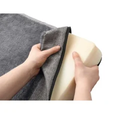 Hunter Orthopedisch Hondenkussen Tirano Grijs- Orthopedisch Hondenkussen