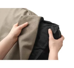Hunter Orthopedisch Hondenkussen Merida Taupe- Orthopedisch Hondenkussen