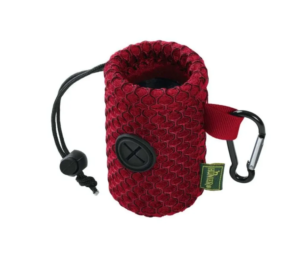 Hunter Poepzakhouder Hilo Rood- Poepzakhouder