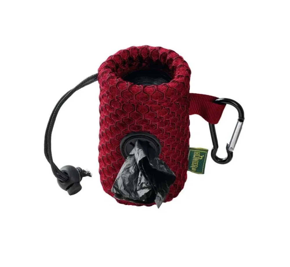 Hunter Poepzakhouder Hilo Rood- Poepzakhouder