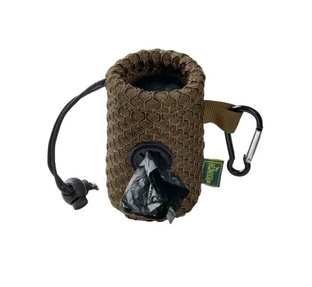 Hunter Poepzakhouder Hilo Bruin- Poepzakhouder