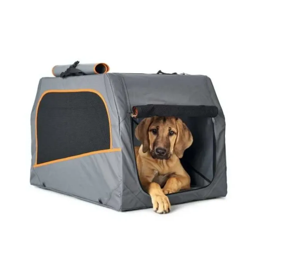 Hunter Reisbench Hond Aluminium Frame- Reisbench Hond