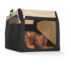 Hunter Reisbench Hond Beige- Reisbench Hond