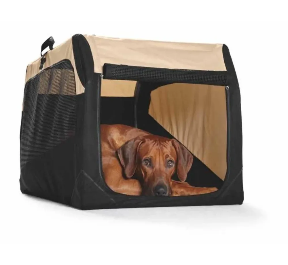 Hunter Reisbench Hond Beige- Reisbench Hond
