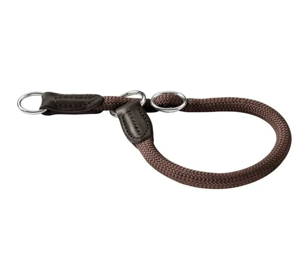 Hunter Training Halsband Hond Freestyle Bruin- Hondenhalsband