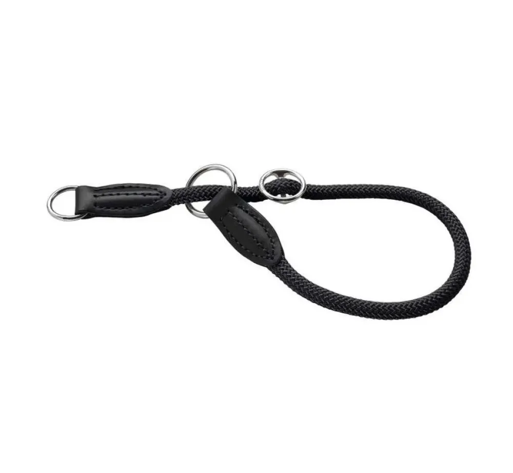 Hunter Training Halsband Hond Freestyle Zwart- Hondenhalsband