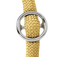 Hunter Training Halsband Hond Eiby Freestyle Geel- Hondenhalsband