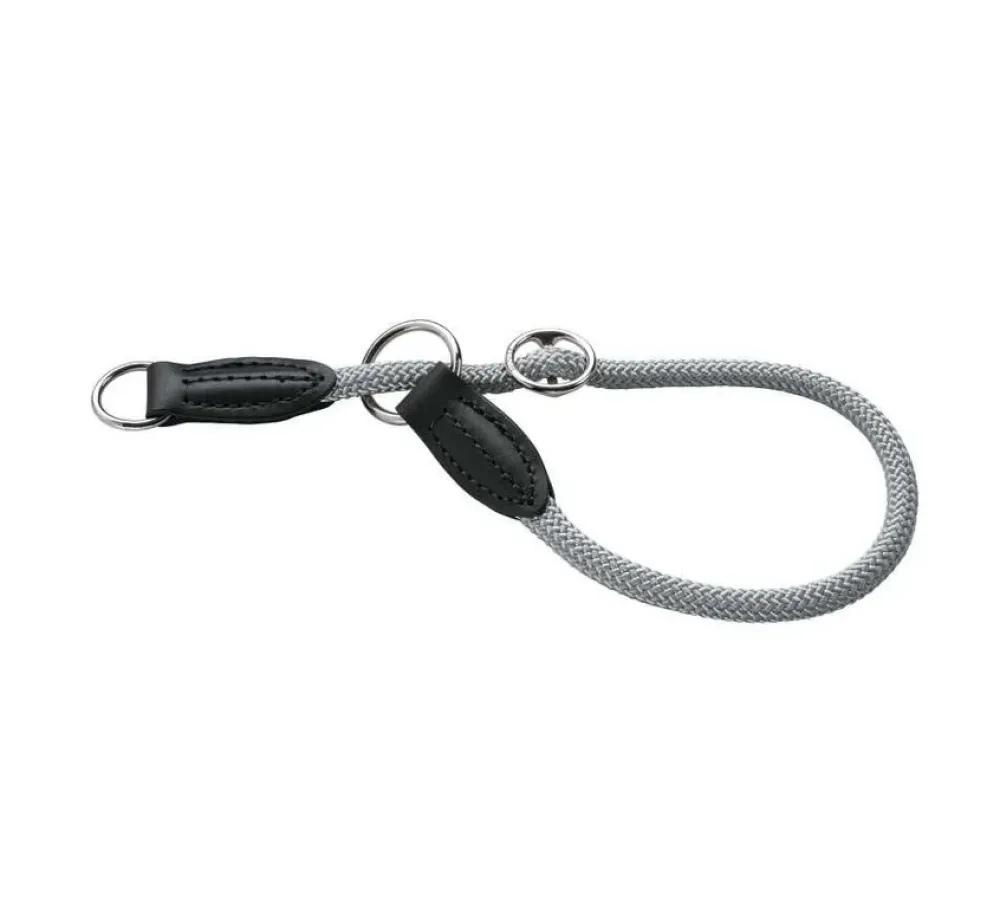 Hunter Training Halsband Hond Eiby Freestyle Grijs- Hondenhalsband