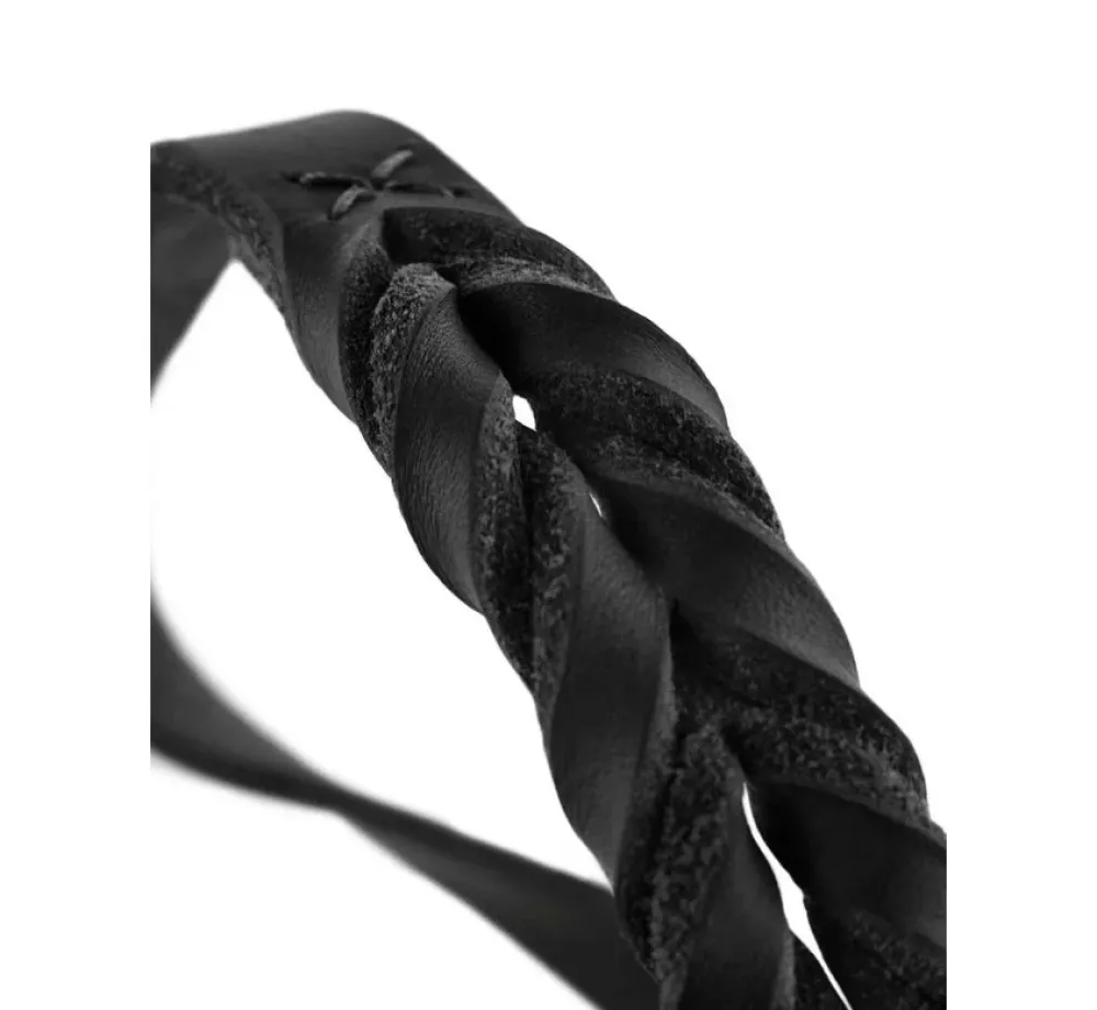 Hunter Training Halsband Hond Solid Education Zwart- Hondenhalsband