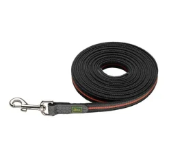Hunter Trainingslijn Hond Visby Oranje Super Grip- Hunter Hondenriem