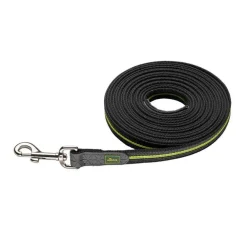 Hunter Trainingslijn Hond Visby Geel Super Grip- Hunter Hondenriem