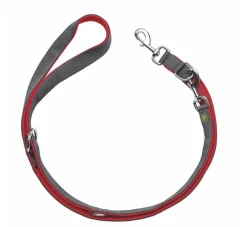 Hunter Verstelbare Hondenriem Maldon Rood- Hunter Hondenriem