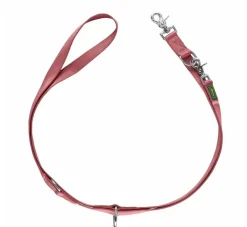 Hunter Verstelbare Hondenriem Inari Pastel Rood- Hunter Hondenriem