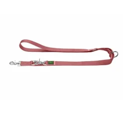 Hunter Verstelbare Hondenriem Inari Pastel Rood- Hunter Hondenriem
