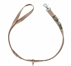 Hunter Verstelbare Hondenriem Inari Beige- Hunter Hondenriem