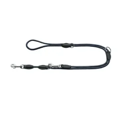 Hunter Verstelbare Hondenriem Eiby Freestyle Blauw- Hunter Hondenriem