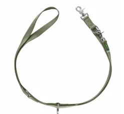 Hunter Verstelbare Hondenriem Inari Pastel Groen- Hunter Hondenriem