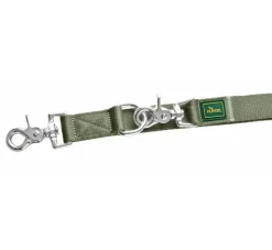 Hunter Verstelbare Hondenriem Inari Pastel Groen- Hunter Hondenriem