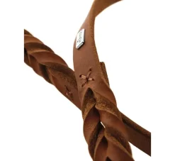 Hunter Verstelbare Hondenriem Solid Education Cognac- Hunter Hondenriem