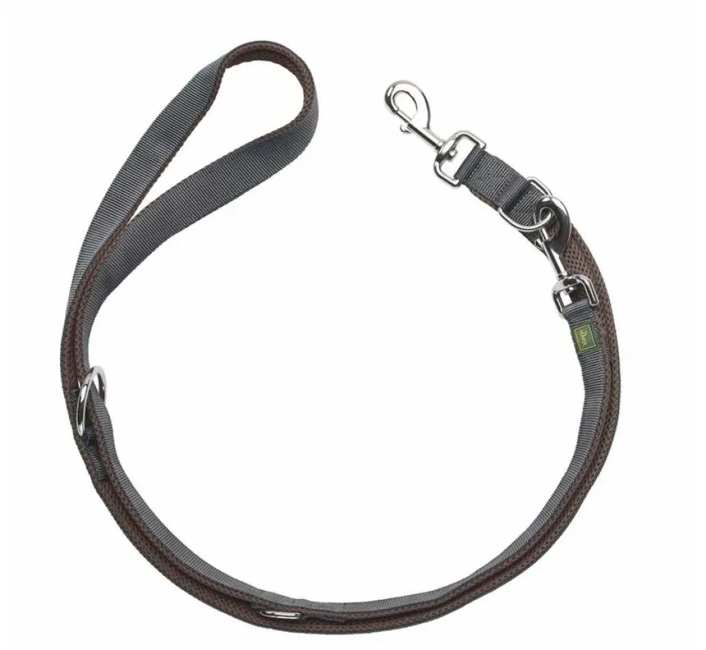 Hunter Verstelbare Hondenriem Maldon Bruin- Hunter Hondenriem