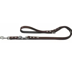 Hunter Verstelbare Hondenriem Basic Bruin- Hunter Hondenriem
