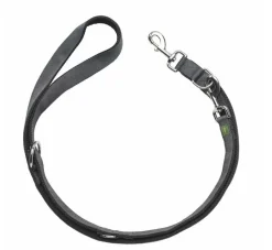 Hunter Verstelbare Hondenriem Maldon Zwart- Hunter Hondenriem