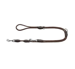 Hunter Verstelbare Hondenriem Freestyle Bruin- Hunter Hondenriem