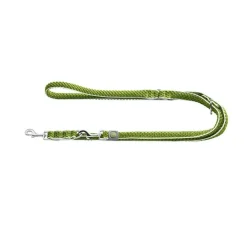 Hunter Verstelbare Hondenriem Hilo Lime- Hunter Hondenriem