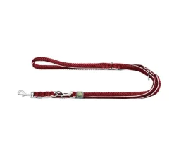 Hunter Verstelbare Hondenriem Hilo Rood- Hunter Hondenriem