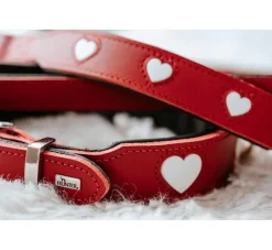 Hunter Verstelbare Hondenriem Love- Hunter Hondenriem