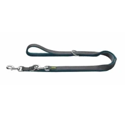 Hunter Verstelbare Hondenriem Maldon Teal- Hunter Hondenriem