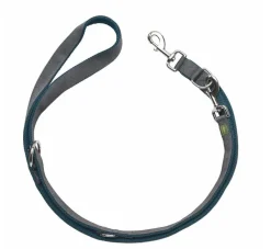 Hunter Verstelbare Hondenriem Maldon Teal- Hunter Hondenriem