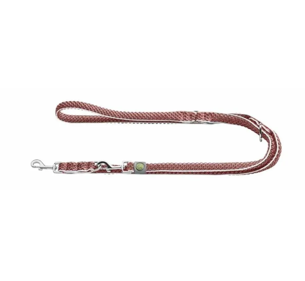 Hunter Verstelbare Hondenriem Hilo Oud Roze- Hunter Hondenriem