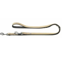 Hunter Verstelbare Hondenriem Softie Beige- Hunter Hondenriem