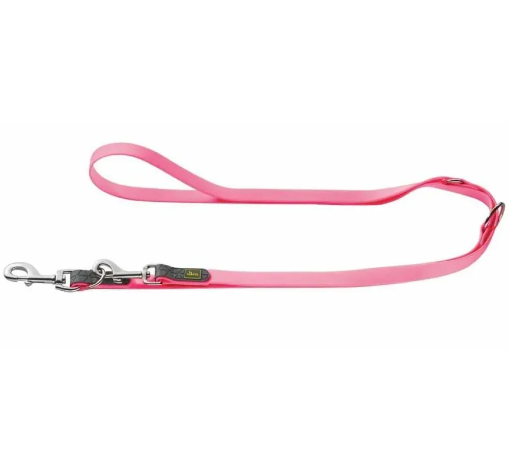Hunter Verstelbare Hondenriem Convenience Roze- Hunter Hondenriem