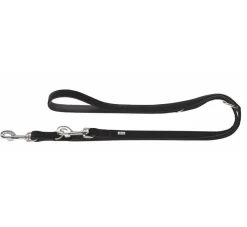 Hunter Verstelbare Hondenriem Softie Zwart- Hunter Hondenriem