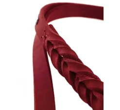 Hunter Verstelbare Hondenriem Solid Education Rood- Hunter Hondenriem