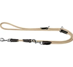 Hunter Verstelbare Hondenriem Freestyle Beige- Hunter Hondenriem