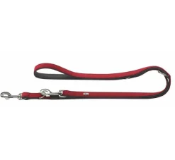 Hunter Verstelbare Hondenriem Softie Rood- Hunter Hondenriem