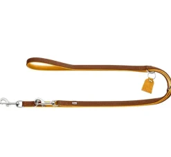 Hunter Verstelbare Hondenriem Lucca Bruin- Hunter Hondenriem