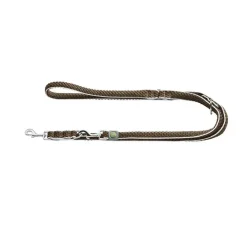 Hunter Verstelbare Hondenriem Hilo Bruin- Hunter Hondenriem