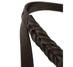 Hunter Verstelbare Hondenriem Solid Education Bruin- Hunter Hondenriem