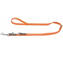 Hunter Verstelbare Hondenriem Convenience Oranje- Hunter Hondenriem