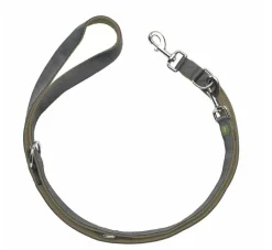 Hunter Verstelbare Hondenriem Maldon Olive- Hunter Hondenriem