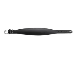 Hunter Windhonden Halsband Super Soft Zwart- Hondenhalsband