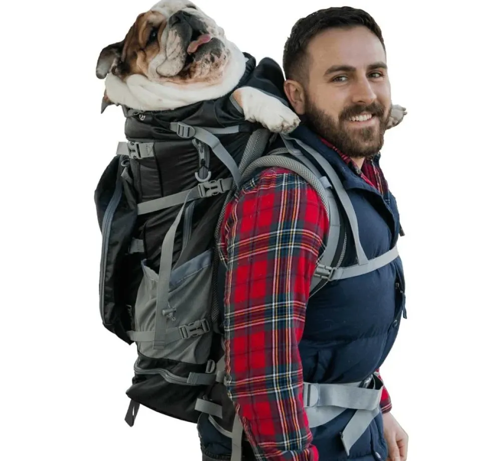 K9 Sport Sack Hondenrugzak Kolossus Zwart- Hondentas