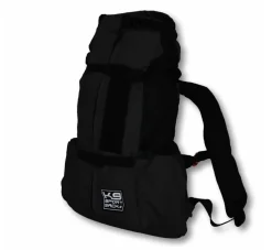 K9 Sport Sack Hondenrugzak Air Zwart 2- Hondentas