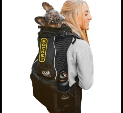 K9 Sport Sack Hondenrugzak Knavigate Zwart- Hondentas
