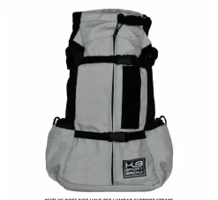 K9 Sport Sack Hondenrugzak Air Grijs 2- Hondentas