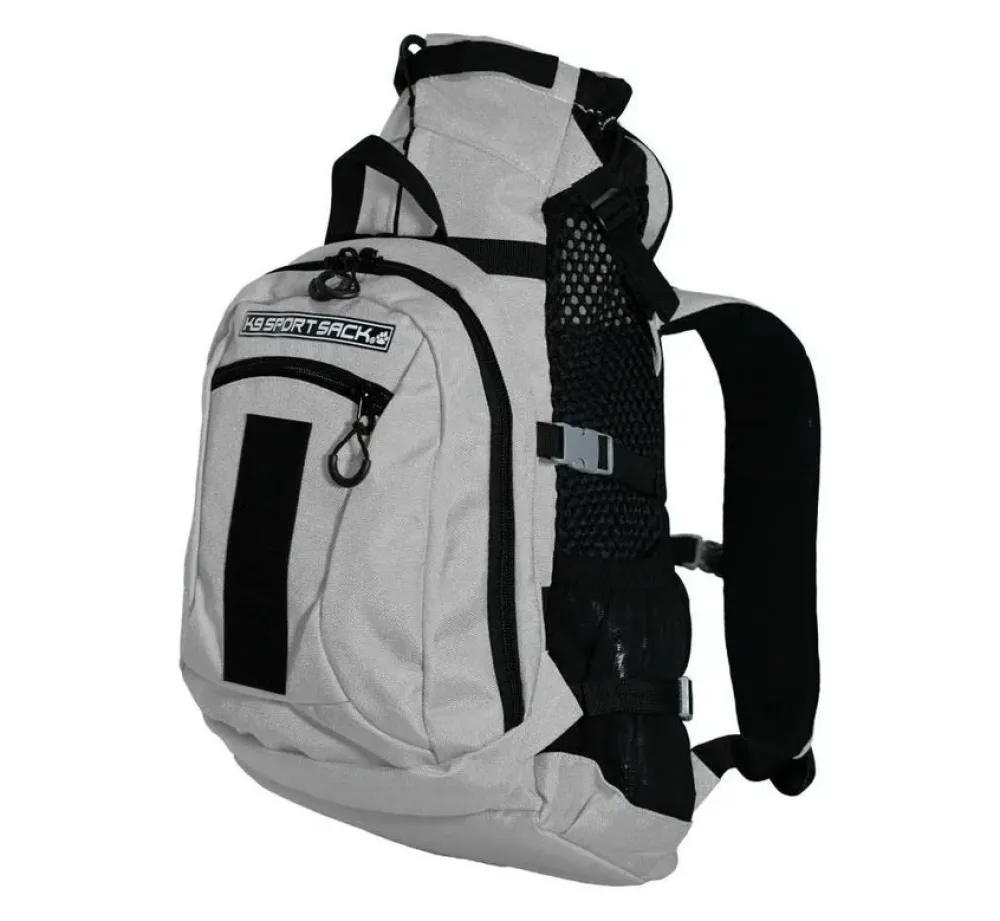 K9 Sport Sack Hondenrugzak Plus Grijs 2- Hondentas